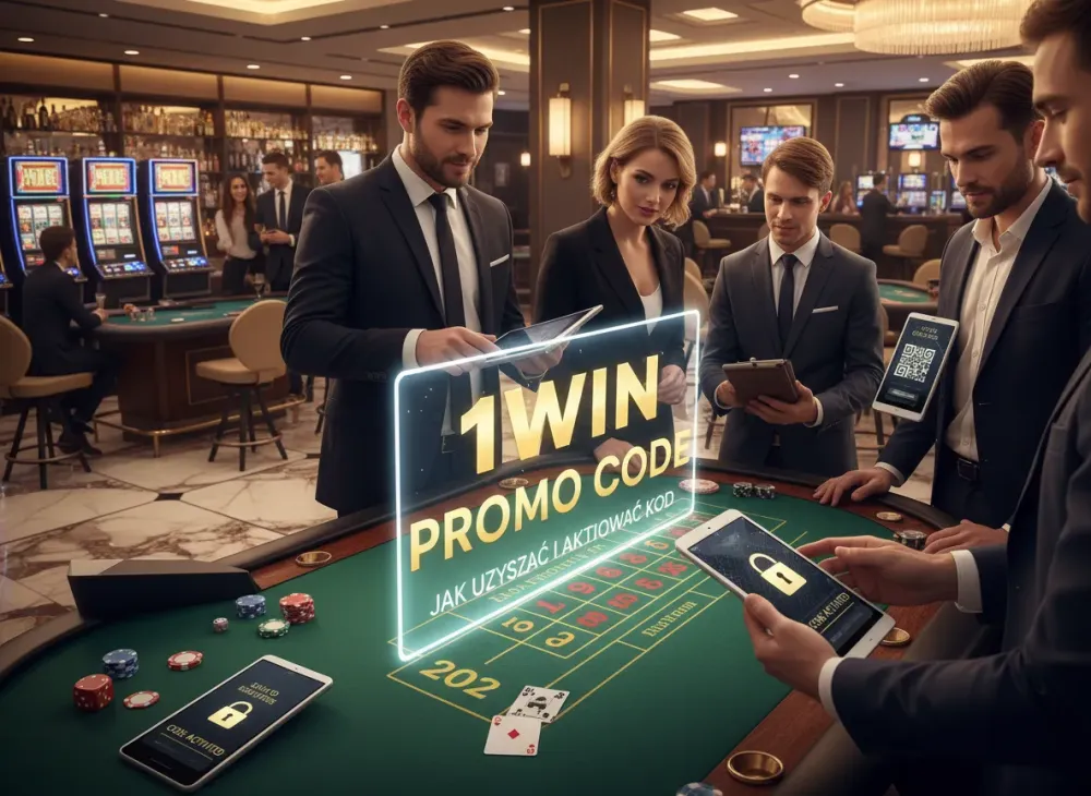 1win promo code - Jak Uzyskać i Aktywować Kod