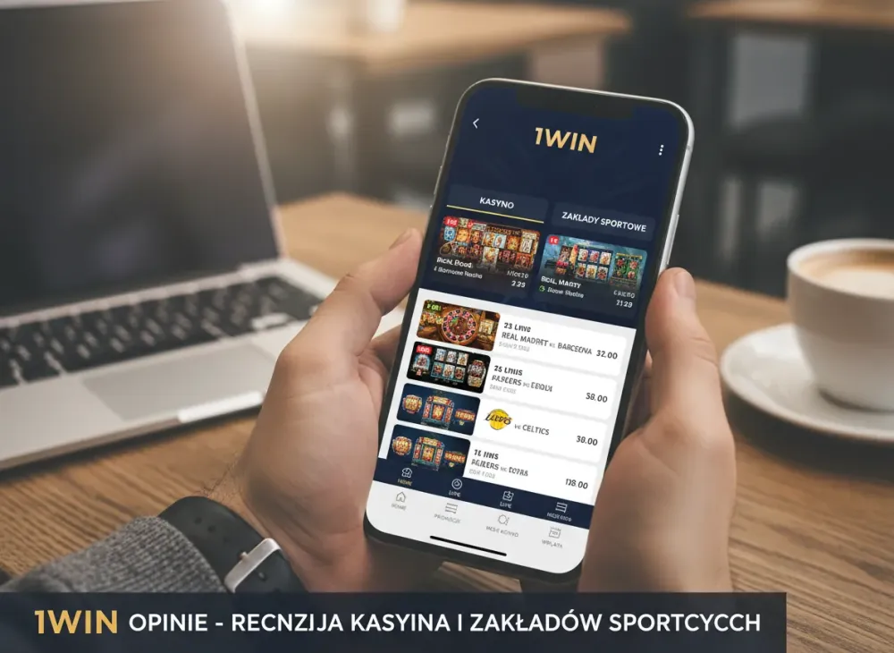1win opinie - recenzja kasyna i zakładów sportowych