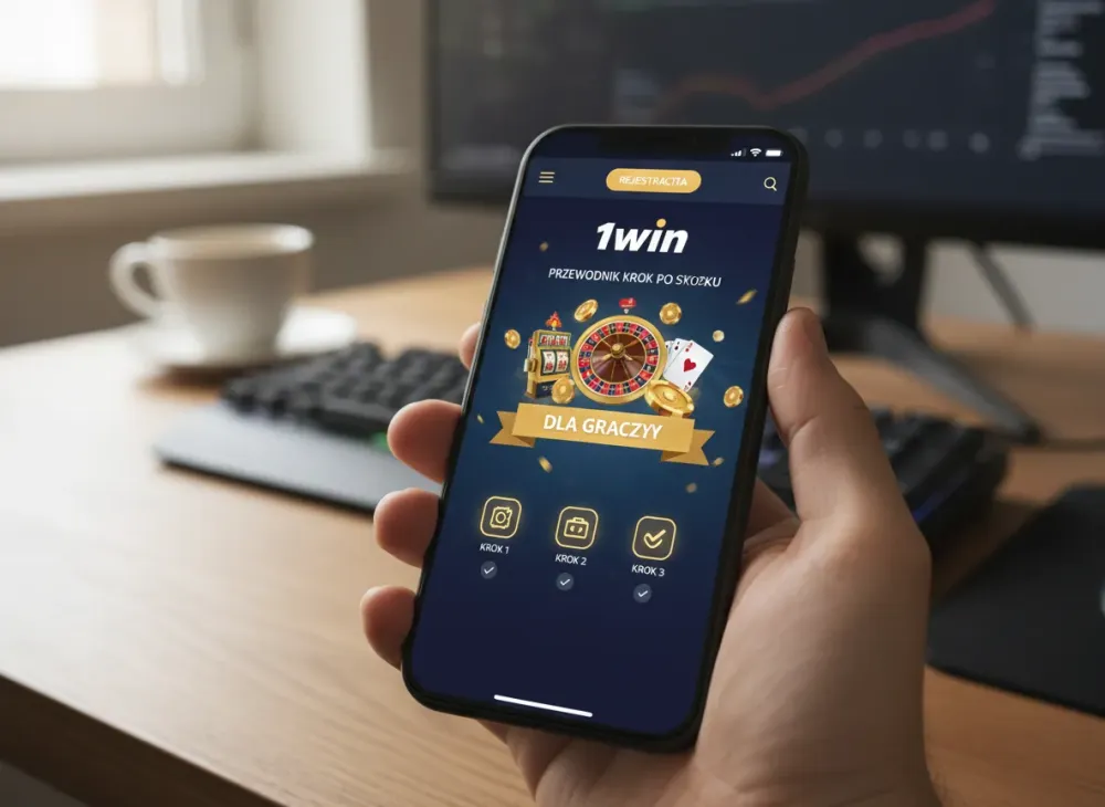 1win rejestracja - przewodnik krok po kroku dla graczy